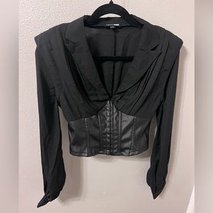 Fashionova - Croset long sleeve